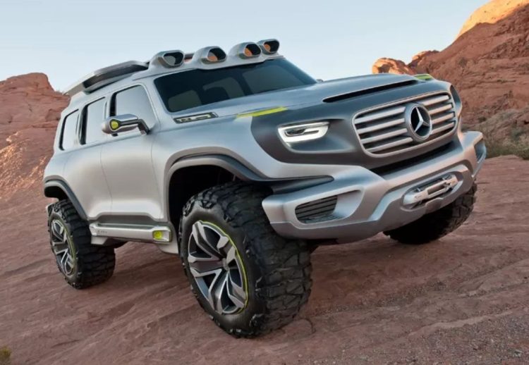 Mercedes Benz nuevo SUV todoterreno