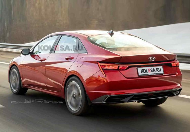 Hyundai Accent 2024 sexta generación render