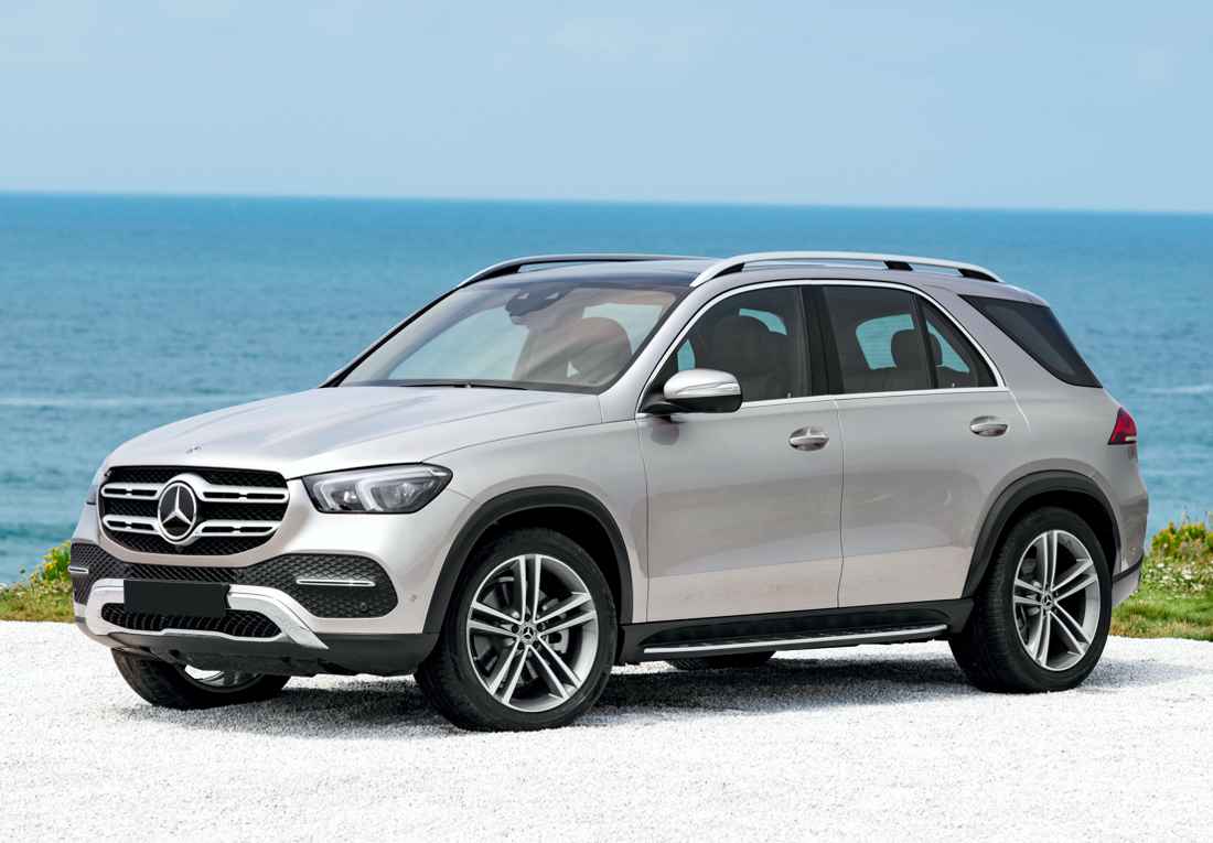 Mercedes-Benz GLE 350de diésel híbrido enchufable Colombia