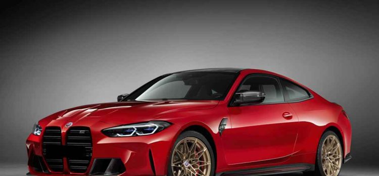 BMW M4 Competition 50 Jahre Colombia