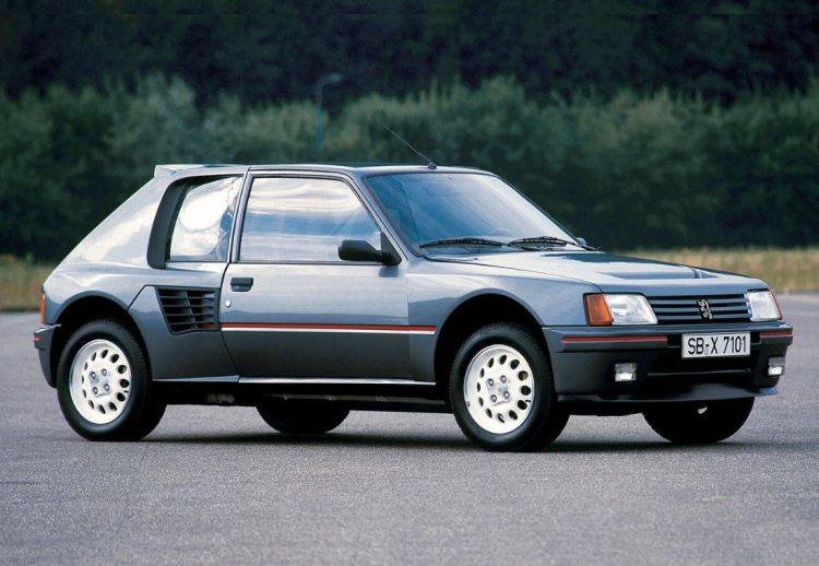 Peugeot 205 40 años