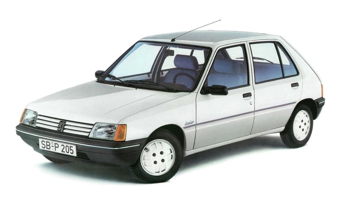 Peugeot 205 40 años