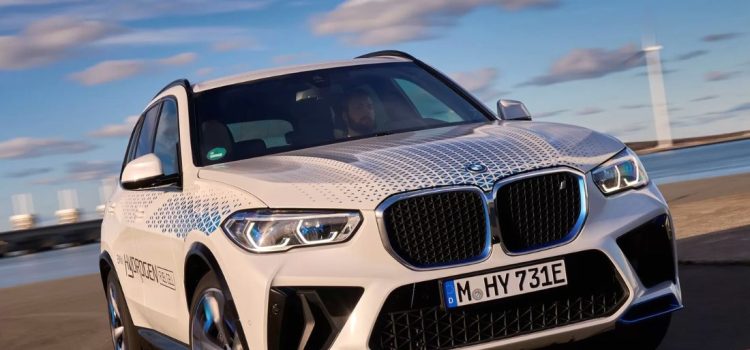BMW ix5 Hydrogen