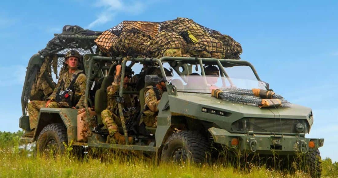 GM Defense construirá vehículos militares