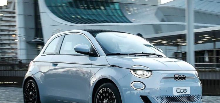 Fiat añadirá dos nuevos autos eléctricos a su familia este año