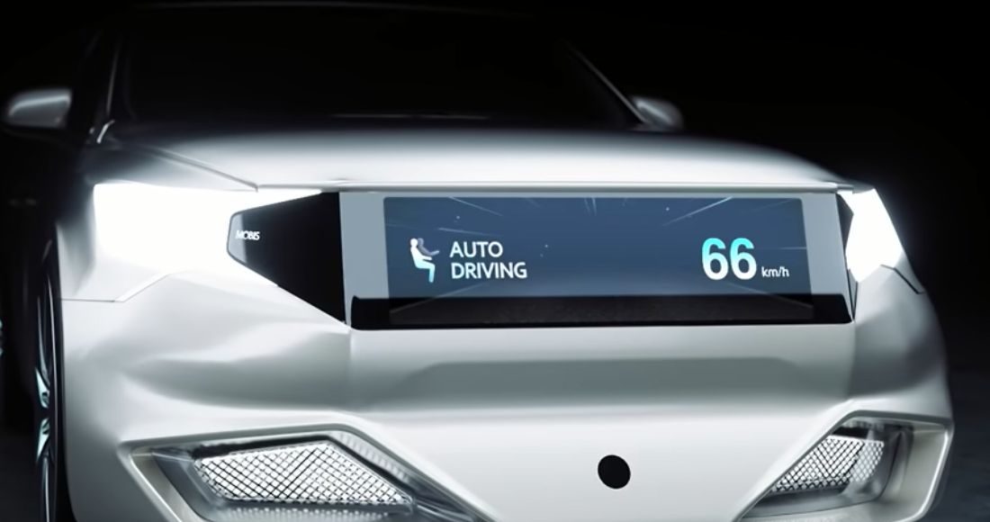 Hyundai podrían incluir una pantalla inteligente en la parrilla de sus autos