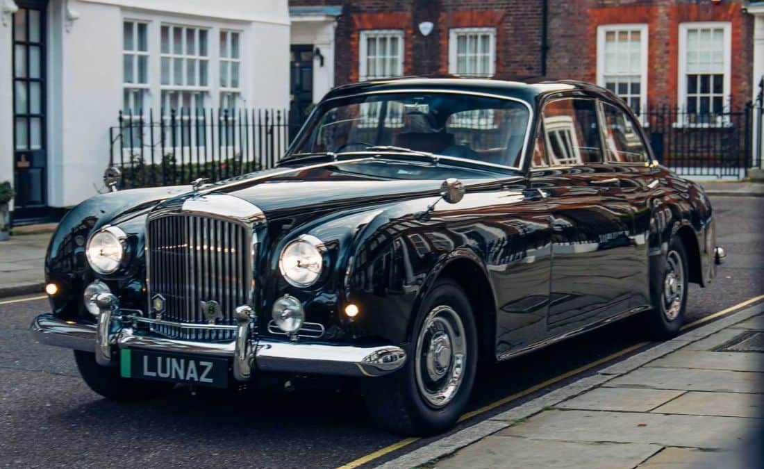 Bentley S2 Continental de 1961