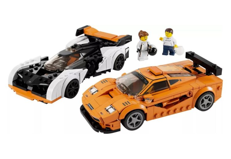 LEGO McLaren Solus GT y McLaren F1 LM