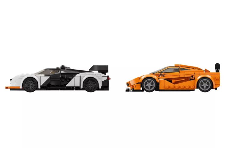 LEGO McLaren Solus GT y McLaren F1 LM