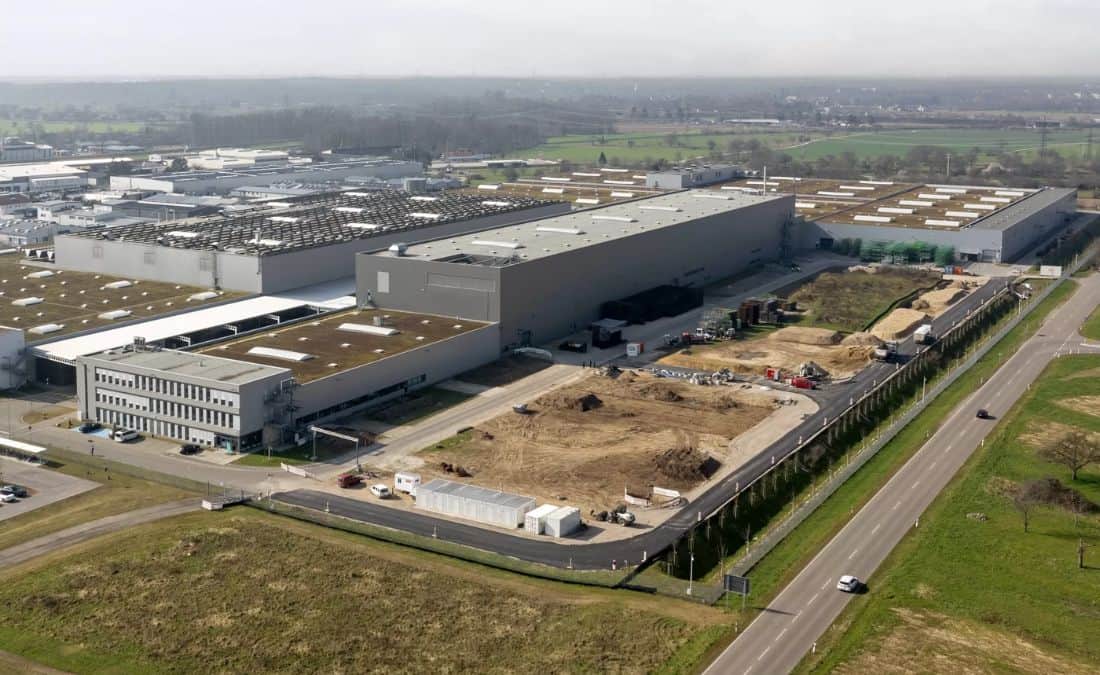 Mercedes-Benz inicia la construcción de una planta de reciclaje de baterías