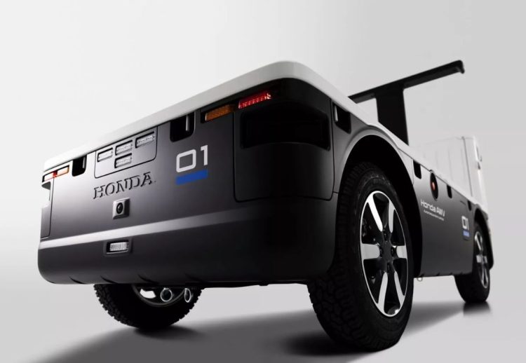 Honda auto-robot