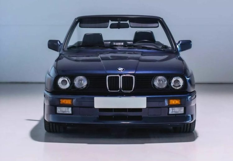 BMW M3 Convertible de 1989