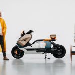 BMW CE 04 Vagabund Moto Concept