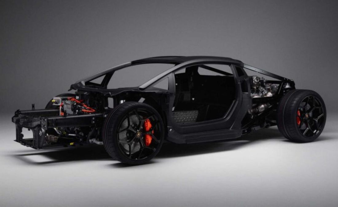 reemplazo del reemplazo del Lamborghini Aventador