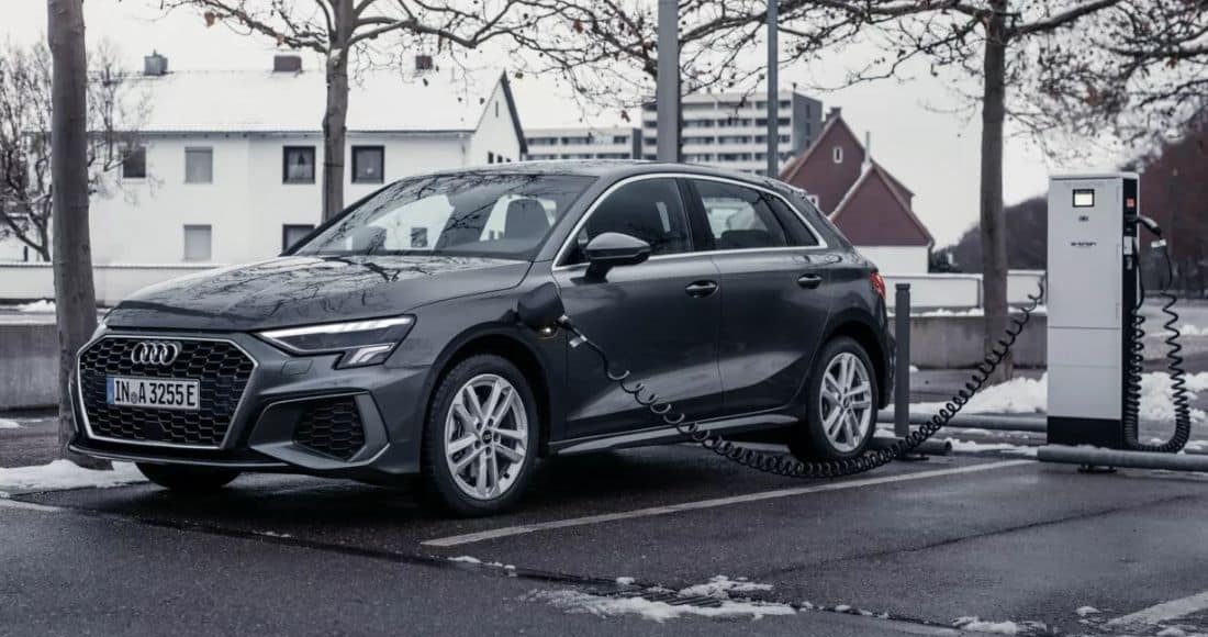 Audi electrico nivel de entrada