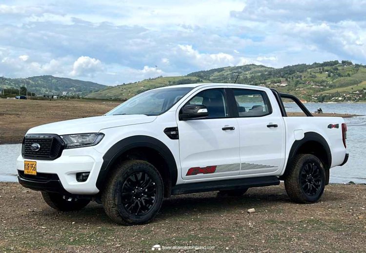 Ford Ranger FX4 2022 Colombia