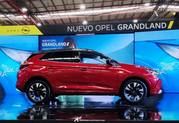 Opel Grandland 2023 Colombia