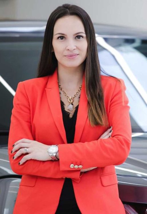 Jessica Rossini dos Passos, gerente comercial Hyundai Colombia