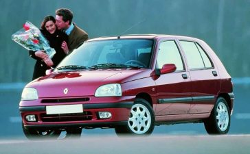 Renault Clio 1996 Colombia