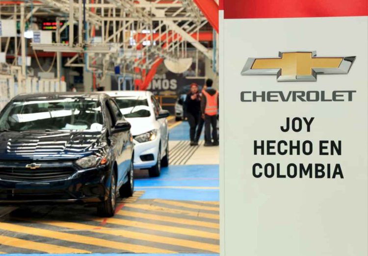 Primer Chevrolet Joy hecho en Colombia