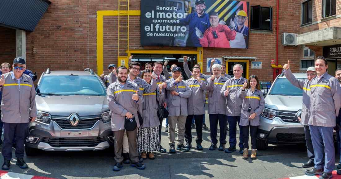 Renault-Sofasa producción de nuevo modelo en Colombia