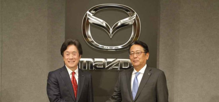 Masahiro Moro, CEO de Mazda