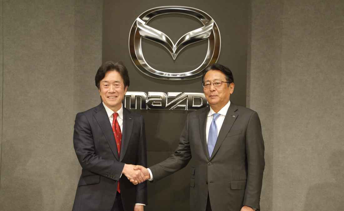 Masahiro Moro, CEO de Mazda