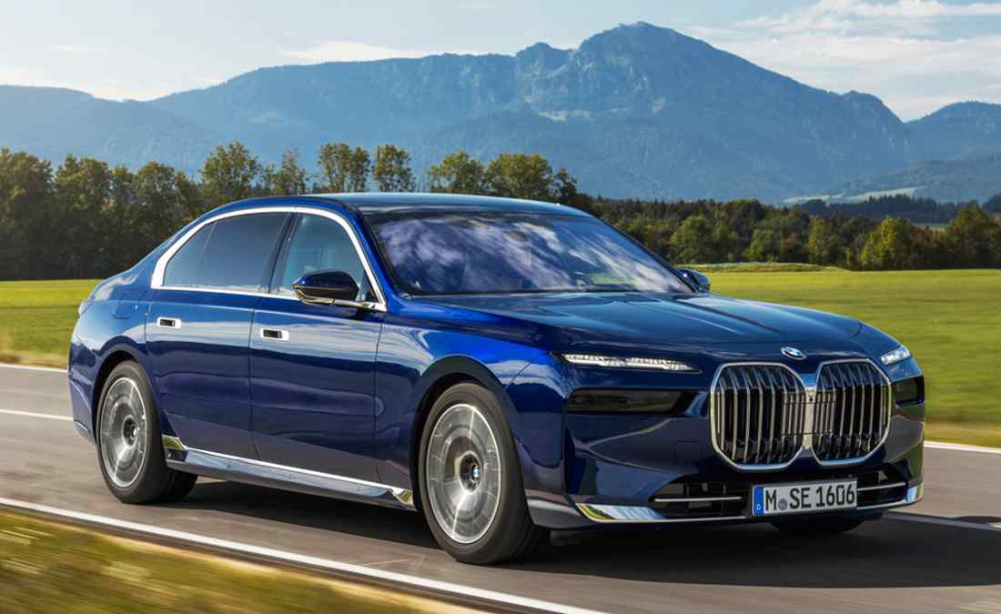  BMW Serie     llega a Colombia con máximo lujo y tecnología  precio y ficha técnica
