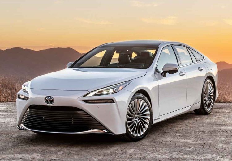 Toyota Mirai carros a hidrógeno pruebas en Colombia