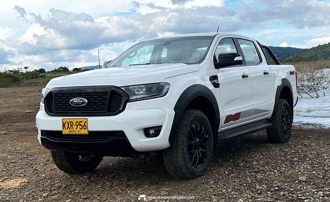 Ford Ranger FX4 Colombia