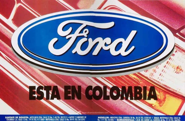 Ford Colombia 1993