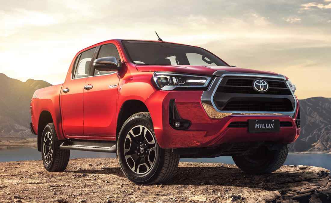 Toyota Hilux 2023 Colombia