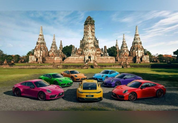 Porsche 911 Carrera GTS 30 Years Limited Edition