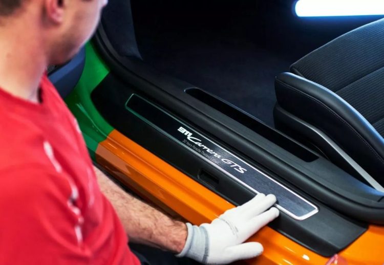 Porsche 911 Carrera GTS 30 Years Limited Edition