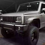 Suzuki jimny con cara de Jeep Cherokee XJ