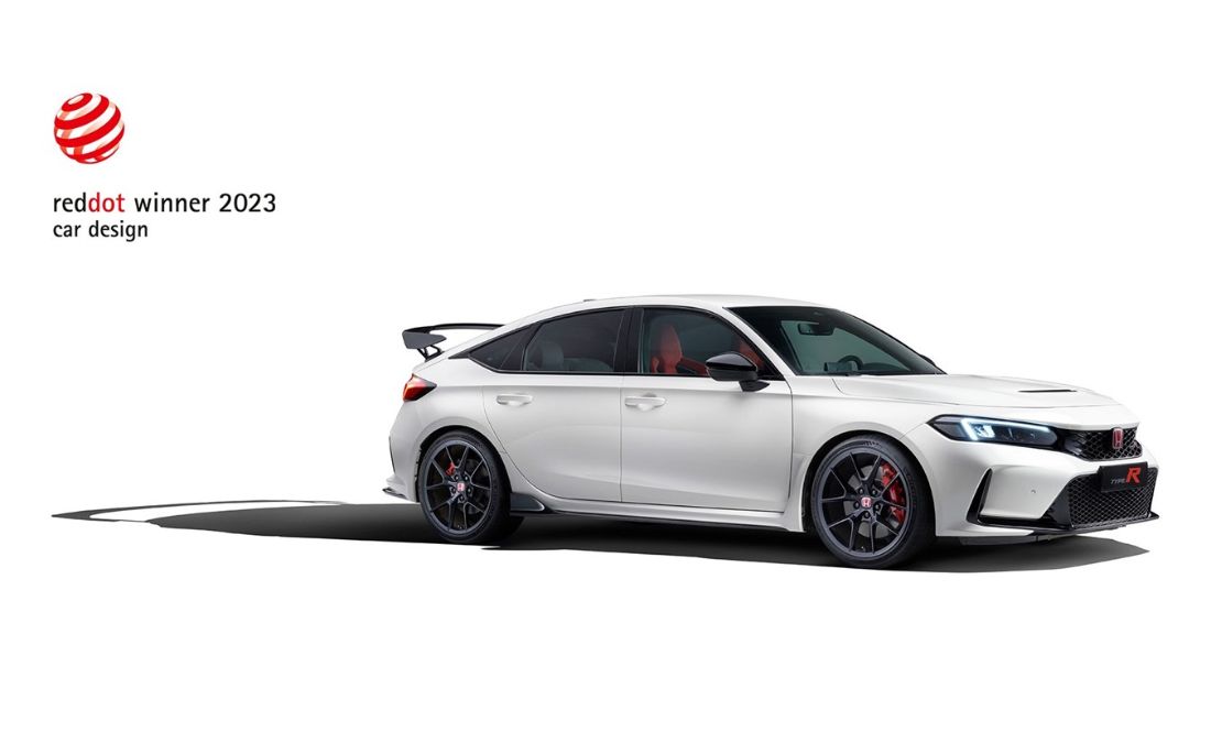 Honda premios de diseño Red Dot de 2023
