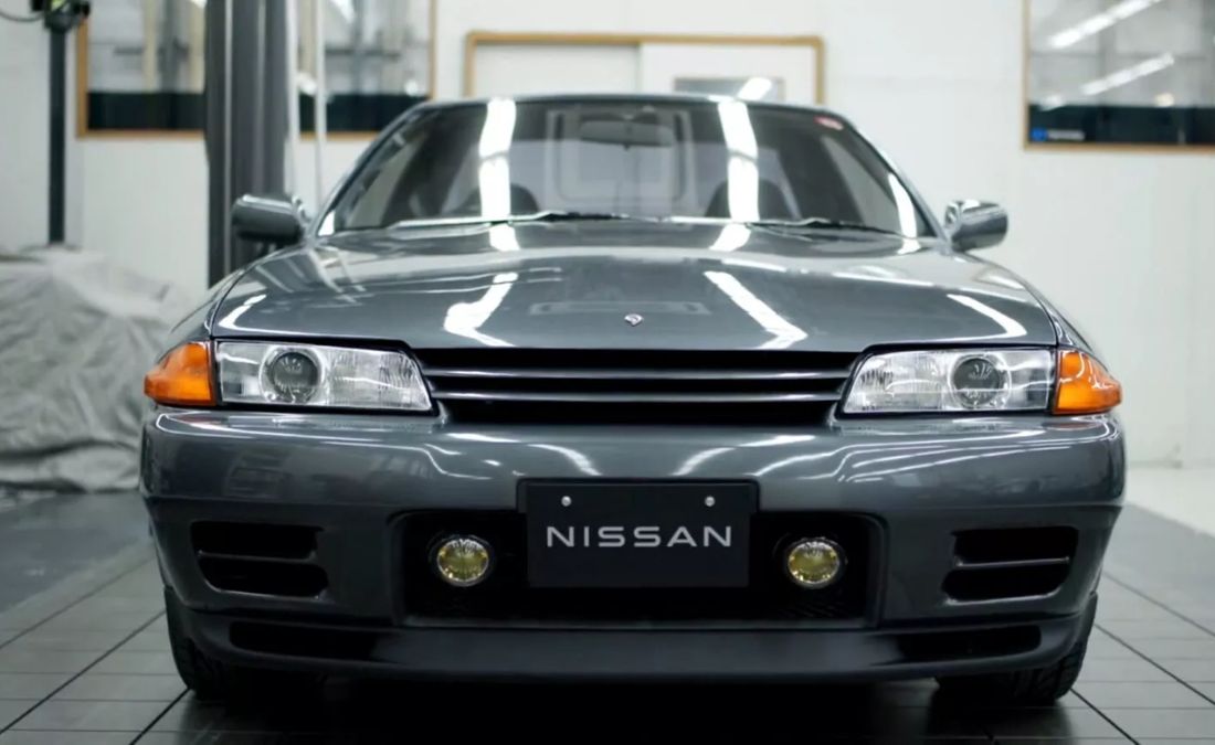  Nissan continúa revelando datos sobre el futuro R32 Skyline GT-R eléctrico