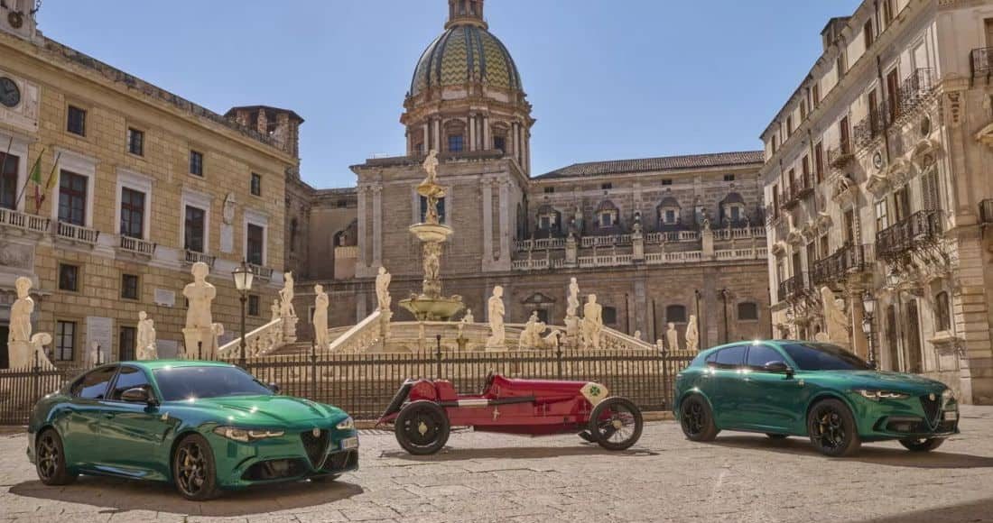 Alfa Romeo Giulia y Stelvio Quadrifoglio 2024