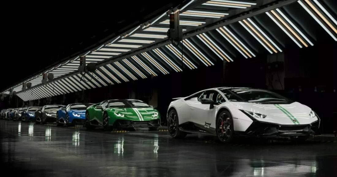 Lamborghini celebra 60 años