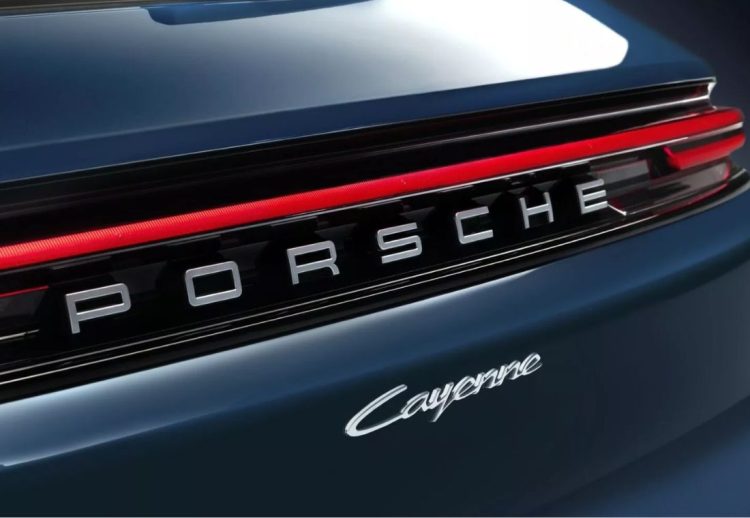 Porsche Cayenne 2024