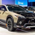 Lexus RZ Outdoor Concept
