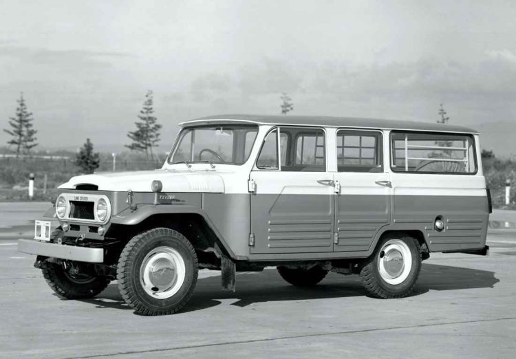 Toyota Land Cruiser 40 1960