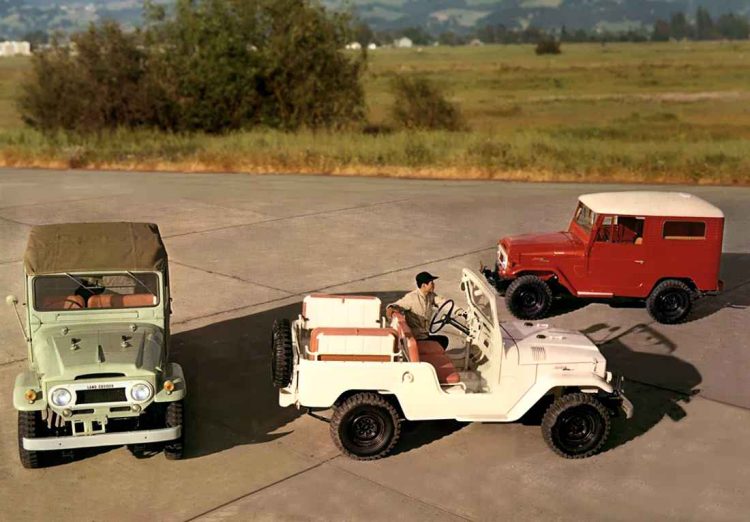 Toyota Land Cruiser 40 1960