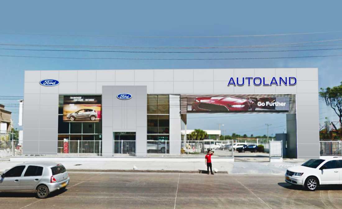 Ford concesionario Autoland en Barranquilla