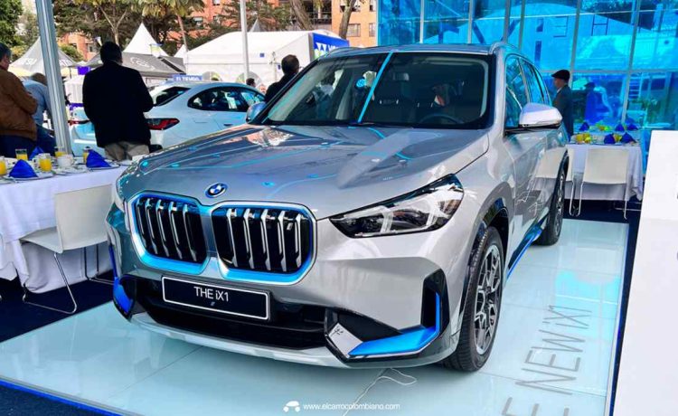 BMW iX1 es el nuevo SUV eléctrico Premium para Colombia: precio y datos