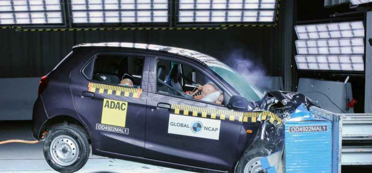 Suzuki Alto K10 2023 seguridad Global NCAP