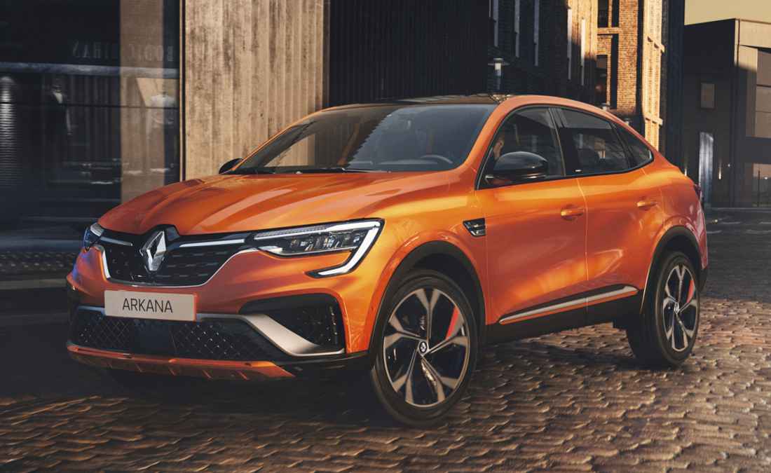 Renault Arkana E-Tech híbrido 2022