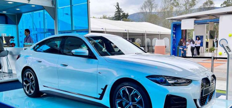 BMW i4 eléctrico Colombia
