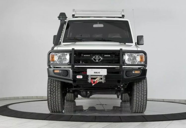 Toyota Land Cruiser blindado