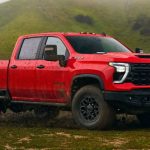 Chevrolet Silverado HD ZR2 2024